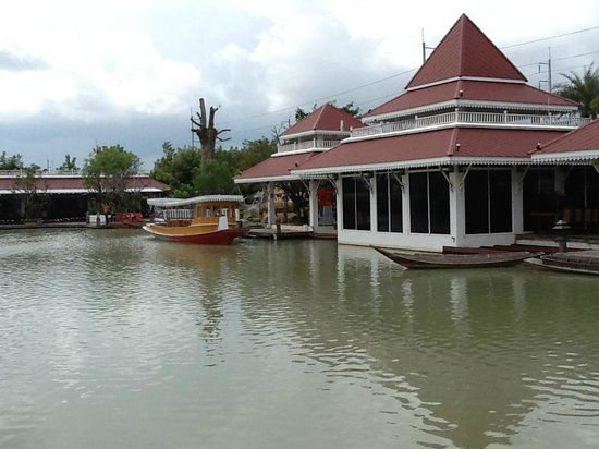 Schwimmender Markt von Hua Hin